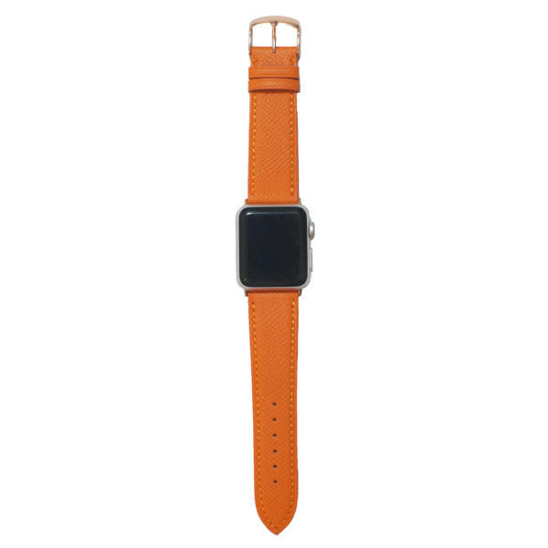 apple watch band オレンジ